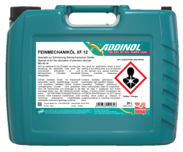 ADDINOL FEINMECHANIKÖL XF 12